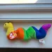 Collectable rare beanie baby snake/worm photo 1