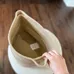 BNWT natural fibre basket photo 2