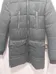 Dark green puffer coat photo 3