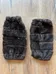 Furry leg warmers photo 1