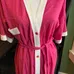 Vintage bathrobe Terry cloth photo 2