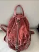 Rebecca Minkoff Pink Velvet Backpack  photo 4