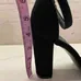 NEW 4" Black Strappy Block Heels, 7.5 (EU 38) photo 4
