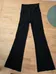 Athleta black flared yoga pants xs photo 1