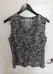 Ricki's Black & White Floral Sleeveless Blouse - Women's Medium photo 1