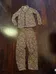 Leopard Print Sleep PJ Set / Small photo 1