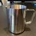 Stainless steel milk container photo 2