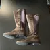 BROWN WINTER BOOTS SIZE 10 photo 6