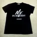 Burberry "Mr. Burberry Indigo" Promo T-Shirt Size L Mint photo 1