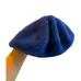Parkhurst Blue Angora Rabbit Lambswool Blend Beret Hat photo 1