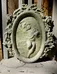 Ornate Cherub Plaque Garden Decor photo 1