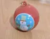 Christmas Ornament with Snowman Design photo 1