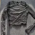 Rhinestone long sleeve top🤩 photo 1
