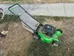 Gas lawnmower with traction photo 3