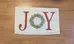 Brand New Joy Christmas Decorative Pillow Cover  photo 1