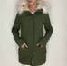 Green Hollister Coat Medium  photo 2