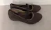 AE Brown Suede Ballerina Flats - Women's Size 9 photo 1