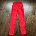 Lululemon red leggings size 2 photo 1