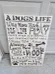 A Dog's Life 23" x 35" Wall Art photo 1