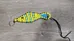 Handmade Beaded Fish Keychain - Yellow and Blue photo 1