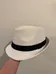 White Fedora Hat - Loft photo 2