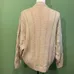 OVERSIZED CABLE KNOT CARDIGAN LARGE photo 5