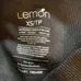 BNWT-BLACK RIBBED LEMON LEGGINGS SIZE XS photo 5