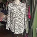 Chico's button down shirt size 1 photo 1