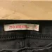 Levis black denim s photo 2