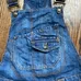 WOMANS OVERALL SHORTS SIZE 9/10 photo 6