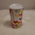 NEW Starbucks Multicolor Heart Ceramic Tumbler photo 3