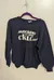 Navy Blue Crewneck Sweatshirt - Men's XL, But More Like Medium photo 1