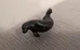 Black Plastic Seal Toy photo 1
