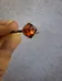 Amber Silver Ring  photo 3