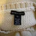Club Monaco Yellow Cream Wool Knit Sweater Size Large photo 3
