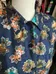 Silky patterned blouse size XL photo 3