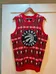 Like New Toronto Raptors Sweater Vest Men’s Small photo 1