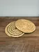 Braided Woven Heat Trivets, 2 photo 2