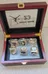 Brand New Michael Jordan Championship Rings in Wooden Box  photo 4