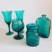Glassware Tinted Teal/Blue photo 1