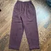 WEEKENDERS PLEATED BURGUNDY JOGGER PANTS SIZE SMALL photo 5