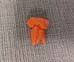 Vintage Miniature Orange Carrot Toy photo 1