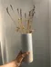Minimalist Vase with Dried Arrangement photo 1