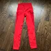 Red Lululemon Leggings size 2 photo 1