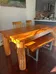 Solid Wood Handcrafted Dining Table photo 1
