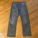 Mens Levis warm lined denim pants photo 1