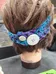 One of a kind crochet headband  photo 4