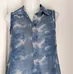 BCBG Cloud Pleated Sleeveless Blouse, Small (RRP $180) photo 4