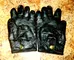 Prada Black Napa Leather Gloves w/Branded Logo Mint photo 2
