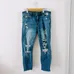 Abercrombie & Fitch Size 28 Mid Rise Skinny Ripped Jeans photo 1
